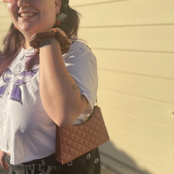 Caramel Shoulder bag - Picture 3 of 5